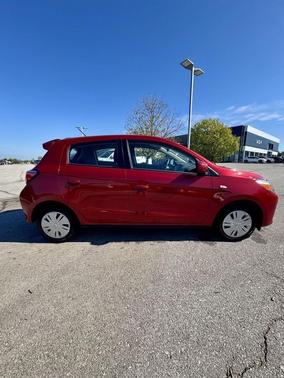 2022 Mitsubishi Mirage ES