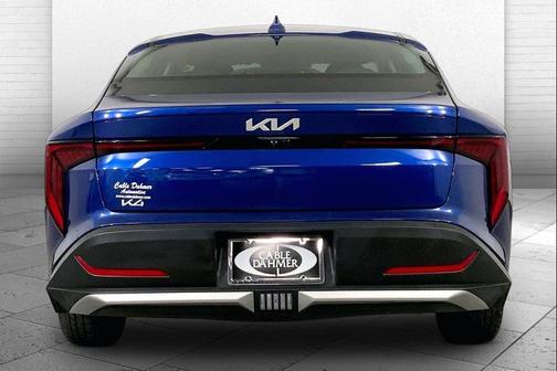 Deep Sea Blue 2025 Kia K4 LXS