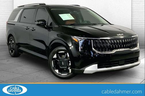 Aurora Black Pearl 2025 Kia Carnival EX