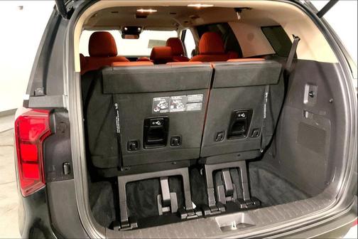 Aurora Black Pearl 2025 Kia Carnival EX