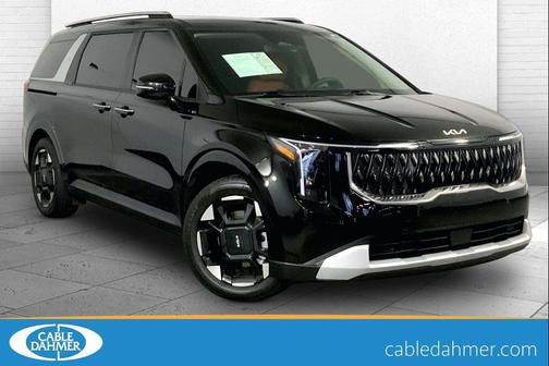Aurora Black Pearl 2025 Kia Carnival EX