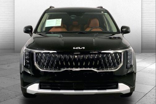Aurora Black Pearl 2025 Kia Carnival EX