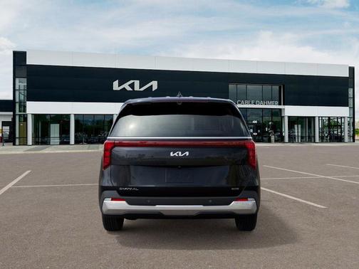 2026 Kia Carnival Hybrid EX
