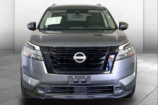 Gun Metallic 2025 Nissan Pathfinder SV 4WD