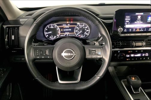 Gun Metallic 2025 Nissan Pathfinder SV 4WD