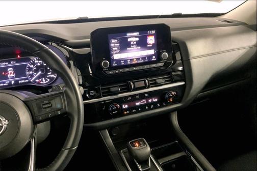 Gun Metallic 2025 Nissan Pathfinder SV 4WD