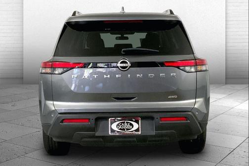 Gun Metallic 2025 Nissan Pathfinder SV 4WD