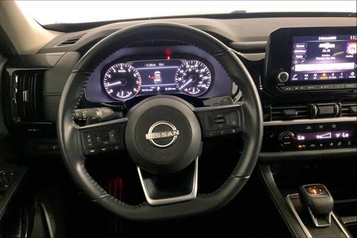 Gun Metallic 2025 Nissan Pathfinder SV 4WD