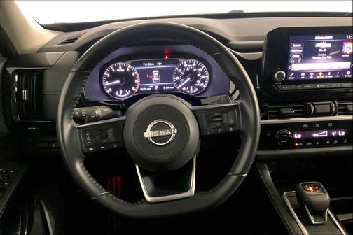 Gun Metallic 2025 Nissan Pathfinder SV 4WD