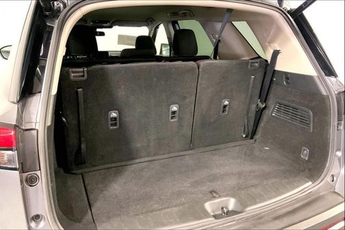 Gun Metallic 2025 Nissan Pathfinder SV 4WD