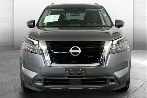 Gun Metallic 2025 Nissan Pathfinder SV 4WD