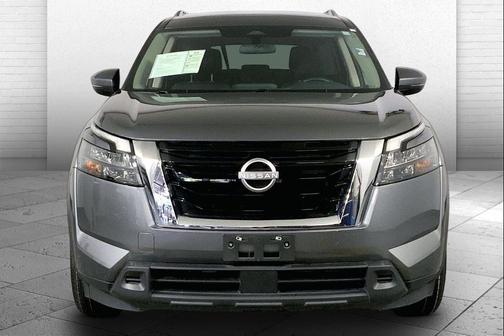 Gun Metallic 2025 Nissan Pathfinder SV 4WD