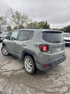 2022 Jeep Renegade Latitude