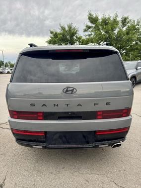 Hampton Gray 2025 Hyundai SANTA FE Calligraphy