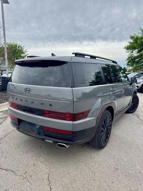 Hampton Gray 2025 Hyundai SANTA FE Calligraphy