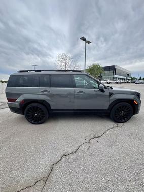 Hampton Gray 2025 Hyundai SANTA FE Calligraphy