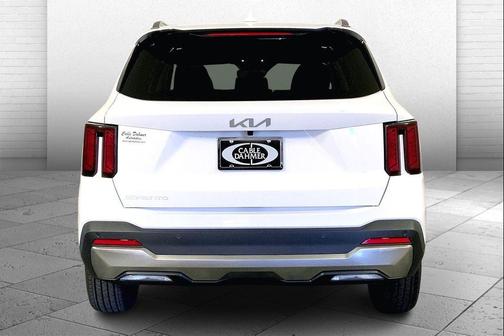 Glacial White Pearl 2026 Kia Sorento S