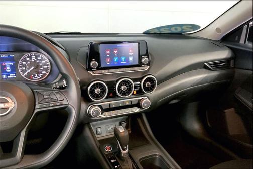 Super Black 2025 Nissan Sentra S