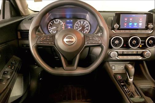 Super Black 2025 Nissan Sentra S