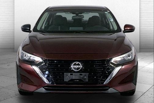 Rosewood Metallic 2025 Nissan Sentra SV