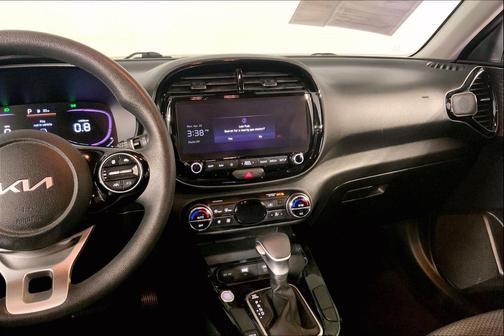 Gravity Gray 2023 Kia Soul S