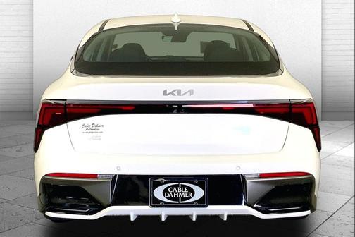 Snow White Pearl 2025 Kia K5 LXS