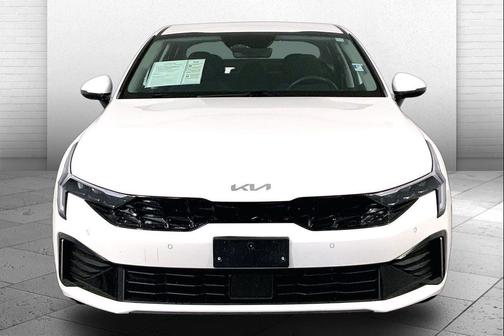 Snow White Pearl 2025 Kia K5 LXS