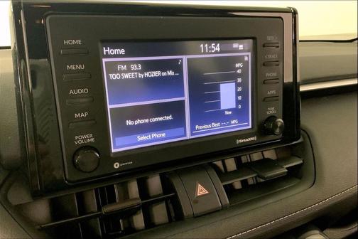 Blue Flame 2020 Toyota RAV4 LE