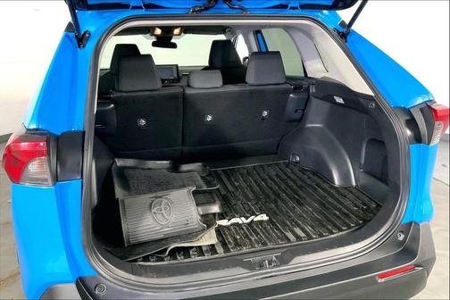 Blue Flame 2020 Toyota RAV4 LE