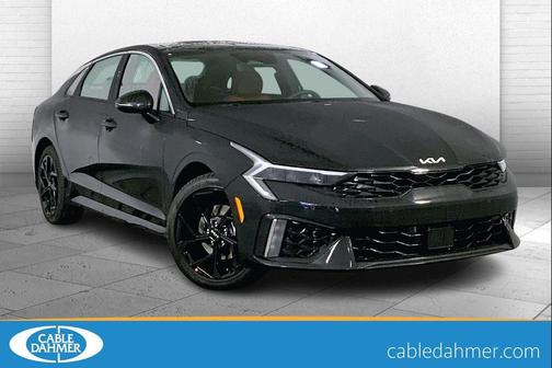 Aurora Black Pearl 2026 Kia K5 GT-Line AWD