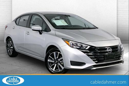 Brilliant Silver Metallic 2025 Nissan Versa 1.6 SV