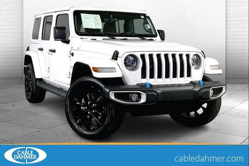 2023 Jeep Wrangler 4xe Sahara