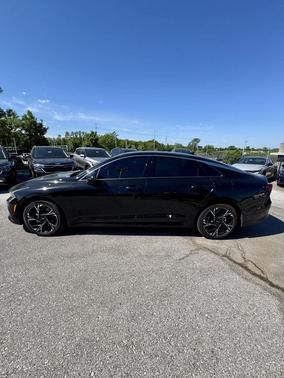 Aurora Black Pearl 2025 Kia K5 GT-Line