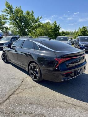 Aurora Black Pearl 2025 Kia K5 GT-Line