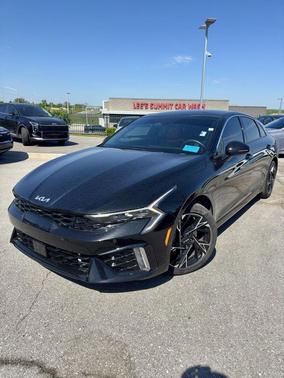 Aurora Black Pearl 2025 Kia K5 GT-Line