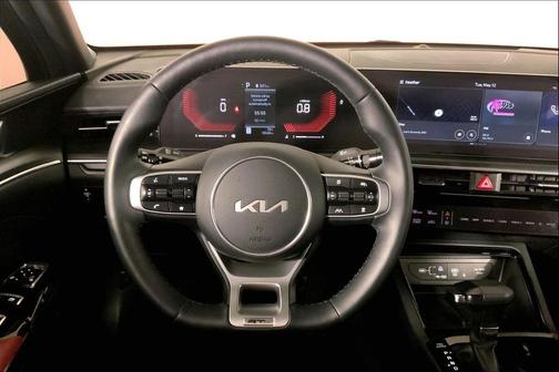 Aurora Black Pearl 2025 Kia K5 GT-Line