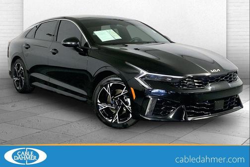 Aurora Black Pearl 2025 Kia K5 GT-Line