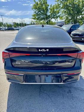 Aurora Black Pearl 2025 Kia K5 GT-Line