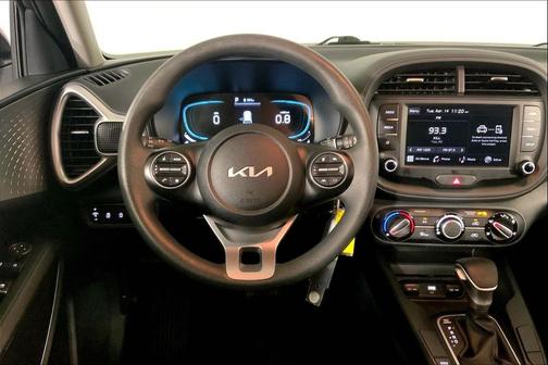 Gravity Gray 2025 Kia Soul LX