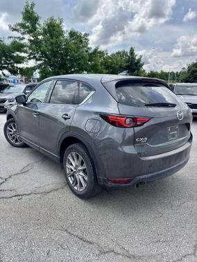 Machine Gray Metallic 2021 Mazda CX-5 Grand Touring
