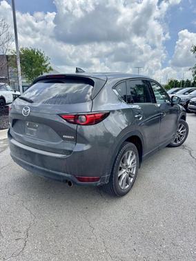 Machine Gray Metallic 2021 Mazda CX-5 Grand Touring