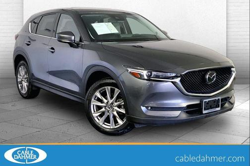 Machine Gray Metallic 2021 Mazda CX-5 Grand Touring