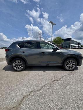 Machine Gray Metallic 2021 Mazda CX-5 Grand Touring