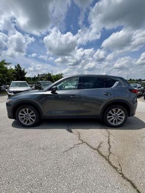 Machine Gray Metallic 2021 Mazda CX-5 Grand Touring