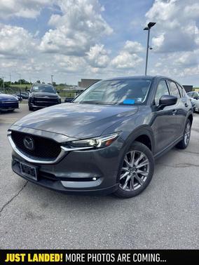 Machine Gray Metallic 2021 Mazda CX-5 Grand Touring