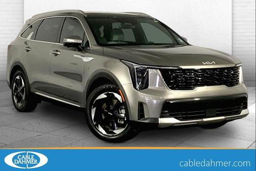 Volcanic Sand 2025 Kia Sorento Hybrid SX Prestige