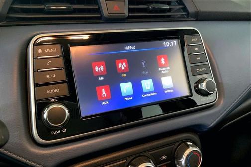 Scarlet Ember Tintcoat 2025 Nissan Versa 1.6 SV