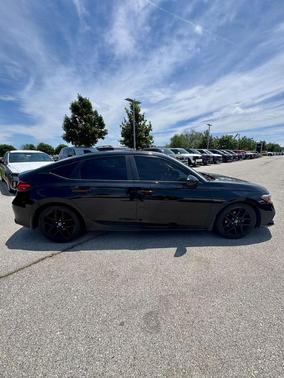 Crystal Black Pearl 2023 Honda Civic Sport