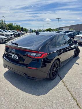 Crystal Black Pearl 2023 Honda Civic Sport