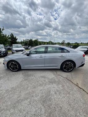 Wolf Gray 2022 Kia K5 GT-Line